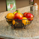 3 of 5:Home Basics Owl Fruit Bowl 