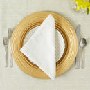 3 of 3:Sophia Grace Charger Plate, Regal Gold, 12-Inches 