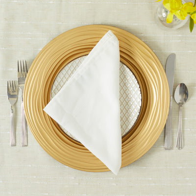 3 of 3:Sophia Grace Charger Plate, Regal Gold, 12-Inches 