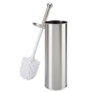 2 of 2:Bath Bliss Stainless Steel Toilet Brush Holder 