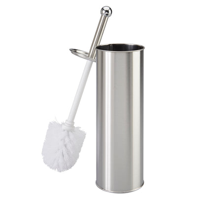 2 of 2:Bath Bliss Stainless Steel Toilet Brush Holder 