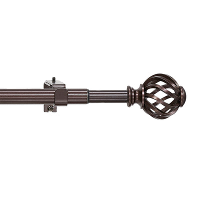 1 of 3:Buono II Decorative Rod & Finial Symmetry 28-48 