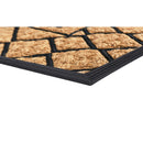 4 of 4:Tapete Coco Criss Cross - 18x30 