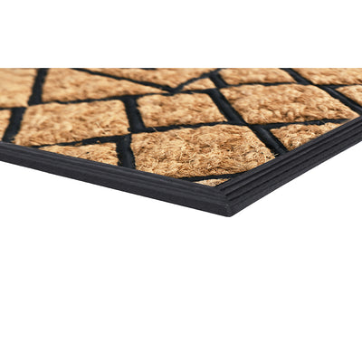 4 of 4:Tapete Coco Criss Cross - 18x30 