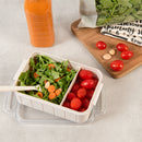 3 of 4:Simplify 2 Pack Eco-Friendly Natural Lunch Box Set 
