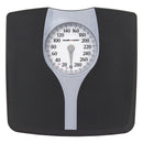 1 of 1:Health O Meter Bathroom Scale Full View Large Oversize Dial, 330LB 