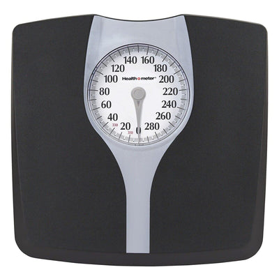 1 of 1:Health O Meter Bathroom Scale Full View Large Oversize Dial, 330LB 