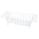 1 of 2:Kitchen Details Over the Sink Dish Rack in White 