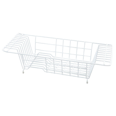 1 of 2:Kitchen Details Over the Sink Dish Rack in White 
