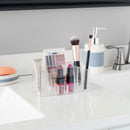 2 of 2:Home Basics Oval Cosmetic Organizer, Clear 