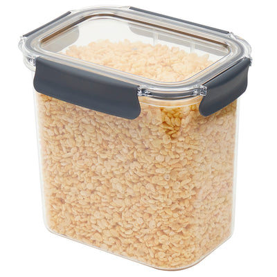 1 of 4:Home Basics 100 oz. Airtight Food Container 