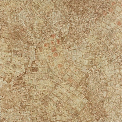 1 of 2:Carreau de sol en vinyle autocollant Nexus Ancient Beige Mosaic 12x12 - 20 carreaux/20 pi2 
