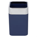 2 of 4:Conceptos básicos del hogar Skylar 10 oz. Vaso de plástico ABS, azul marino 