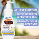 4 of 5:Palmer's Cocoa Butter Tahitian Vanilla Body Lotion Vitamin E, 13.5 Ounces 