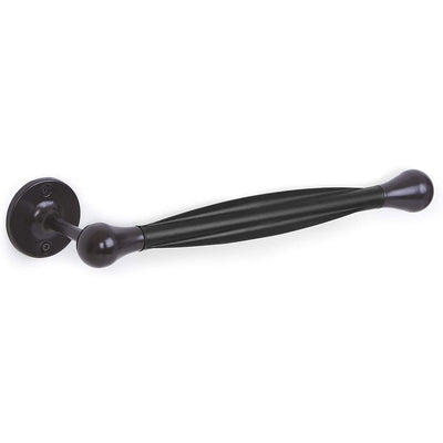 3 of 3:Umbra Tug Wall Mounted One-Handed Tear Paper Towel Holder, Espresso Black 