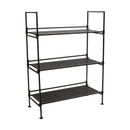 1 of 4:Neu Home 3 Tier Freestanding Shelf in Espresso 