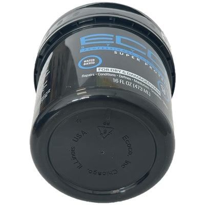 4 of 4:Eco Style Professional Styling Gel Super Protein, Black, 16 Ounce 