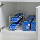 3 of 4:Neu Home 12 Can Organizer Rack in Chrome Dimensions: 6.50