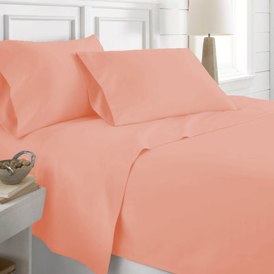9 of 11:PREMIUS Super Soft 100% Cotton Sheet Set, Full 