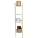 3 of 4:Home Basics Small 4 Tier Metal Rack, (14