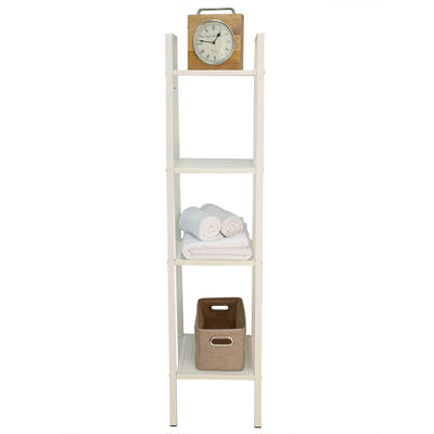 3 of 4:Home Basics Small 4 Tier Metal Rack, (14