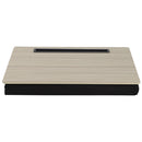 2 of 4:Home Basics Lap Desk with Cushioned Back 