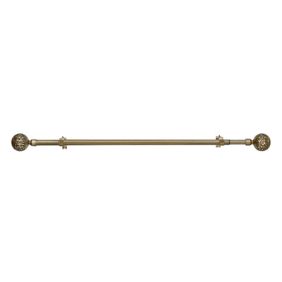 2 of 4:Buono II Decorative Rod & Finial Filigree 28-48 