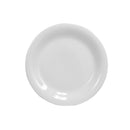 1 of 5:Home Basics 10.5 Ceramic Dinner Plate, White 