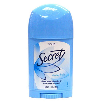 1 of 1:Secret Solid Women'S Antiperspirant Deodorant Shower Fresh - 1.7 Ounces 