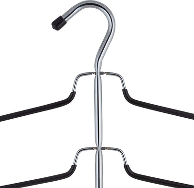 3 of 5:Neu Home 6 Tier Blouse Tree Hanger, Chrome 