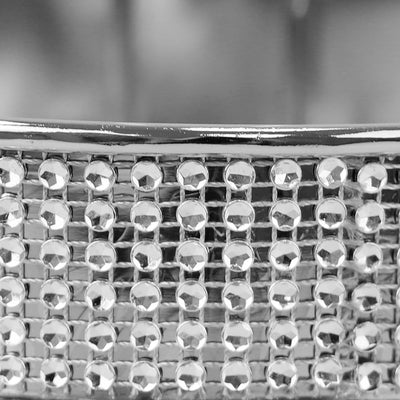 3 of 4:Porte-essuie-tout sur pied en acier Pave de Home Basics, chromé 