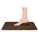11 of 12:Tapis de bain doux et antidérapant en mousse à mémoire de forme Madison Moroccan, 43 x 61 cm 