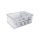 1 of 2:PREMIUS 2 Tier Coffee Compatible K-Cup Plastic Holder, Clear, Holds 29 Pods 