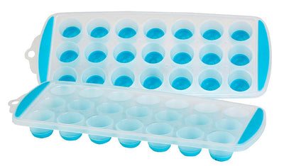 3 of 3:Détails de la cuisine Lot de 2 mini bacs à glaçons 