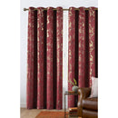 11 of 11:Marquis Velvet Mable Metallic Printed Grommet Window Panel, 54x84 Inches 