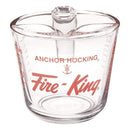 4 of 5:Tasse à mesurer en verre Anchor Hocking Fire-King, 16 onces 