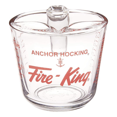 4 of 5:Tasse à mesurer en verre Anchor Hocking Fire-King, 16 onces 