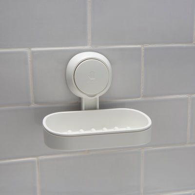 3 of 4:Bath Bliss Gel Suction Soap Dish 