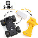 5 of 8:Top Race 53 pièces à démonter, télécommande, jouets DIY pour enfants de 3 ans et plus 