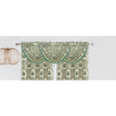 8 of 21:Lizet Damask Jacquard Rod Pocket Window Panel and Valance Treatments, All Sold Separately 