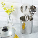 2 of 2:Home Basics 5 Piece Stainless Steel Cooking Utensil Kitchen Tool Set 