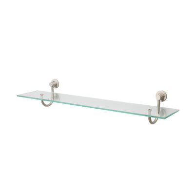 1 of 4:Neu Home Hanging Glass Shelf 