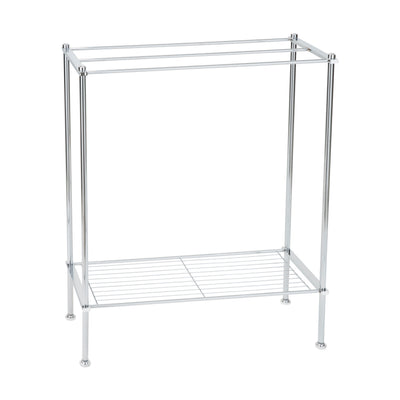 1 of 4:Toallero independiente Neu Home en cromo 