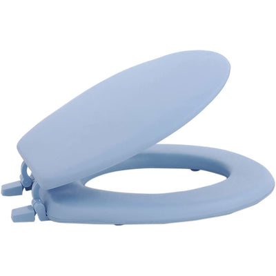 14 of 14:Fantasia Soft Standard Vinyl Toilet Seat, 17 Inches 
