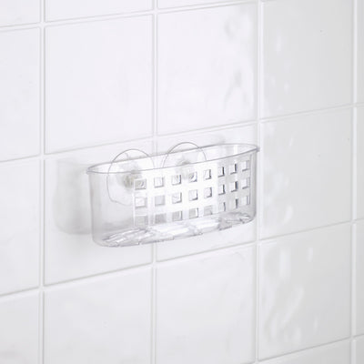 2 of 4:Cesta de baño compacta con ventosa Bath Bliss 