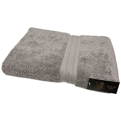 1 of 2:ECO LUXE Lofty Cotton Bath Towel, 30x54 Inches 