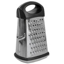 1 of 4:Home Basics 4 Sided Stainless Steel Cheese Grater with Storage Container 
