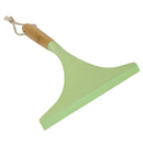 1 of 4:Home Basics Bliss Collection Escobilla de bambú, verde 