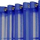 16 of 29:Rideau transparent à œillets Manhattan Dolly, 137 x 228 cm 