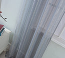 10 of 31:Gretchen Striped Rod Pocket Window Panel with Attached Valance, 54x90 Inches 